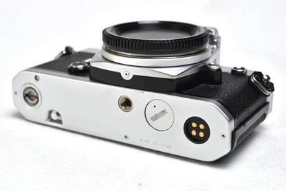 Nikon FE (Silver) - Filem.sg