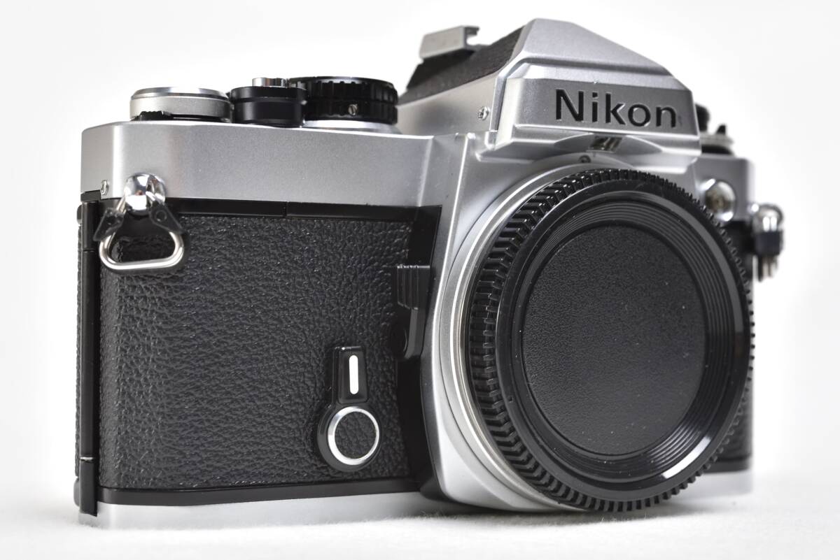 Nikon FE (Silver) - Filem.sg