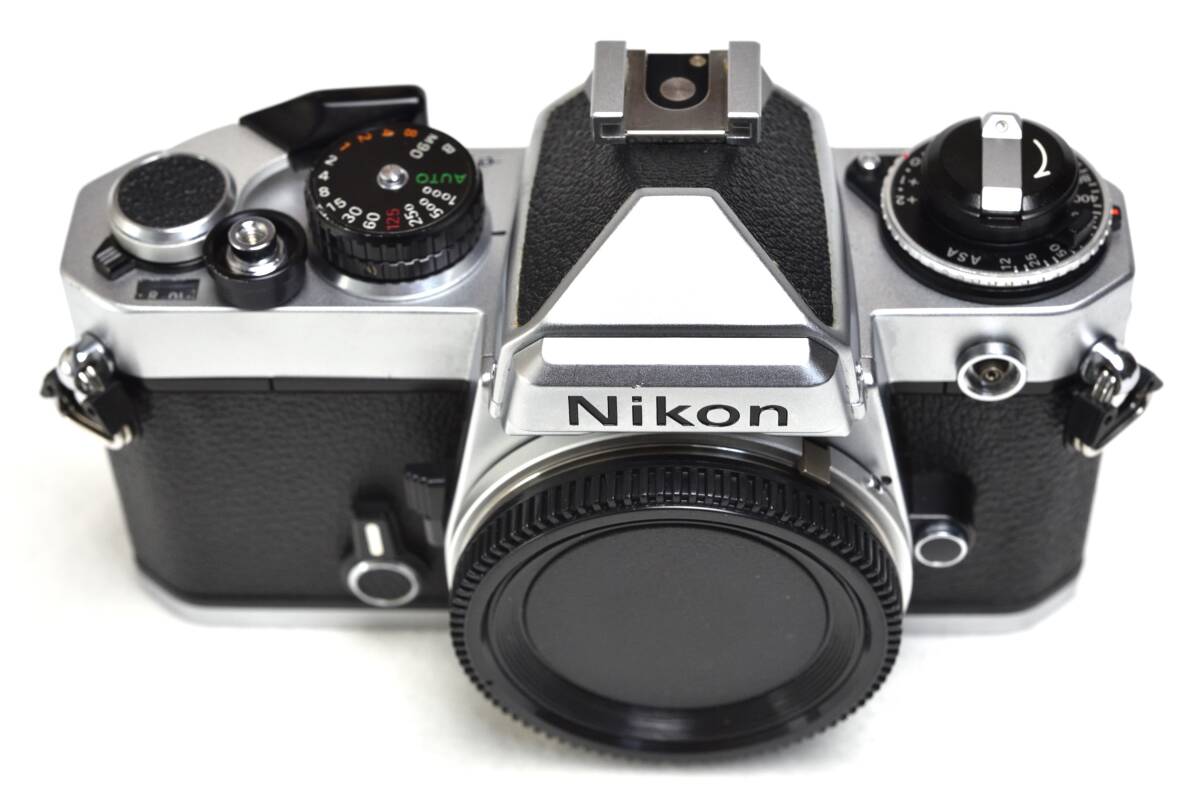 Nikon FE (Silver) - Filem.sg