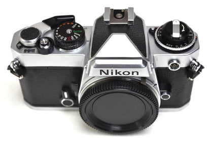 Nikon FE (Silver) - Filem.sg