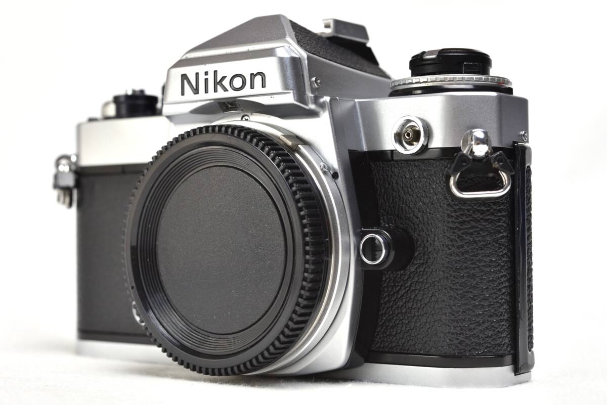 Nikon FE (Silver) - Filem.sg