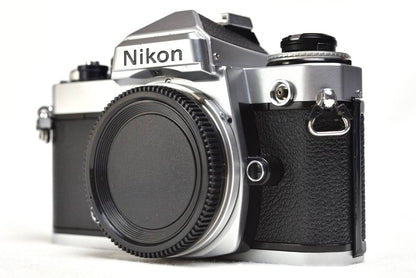 Nikon FE (Silver) - Filem.sg