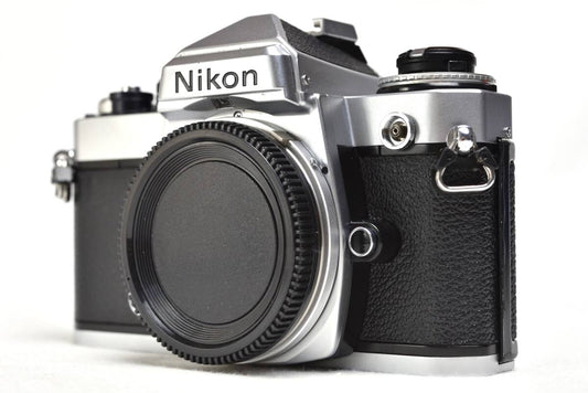 Nikon FE (Silver) - Filem.sg