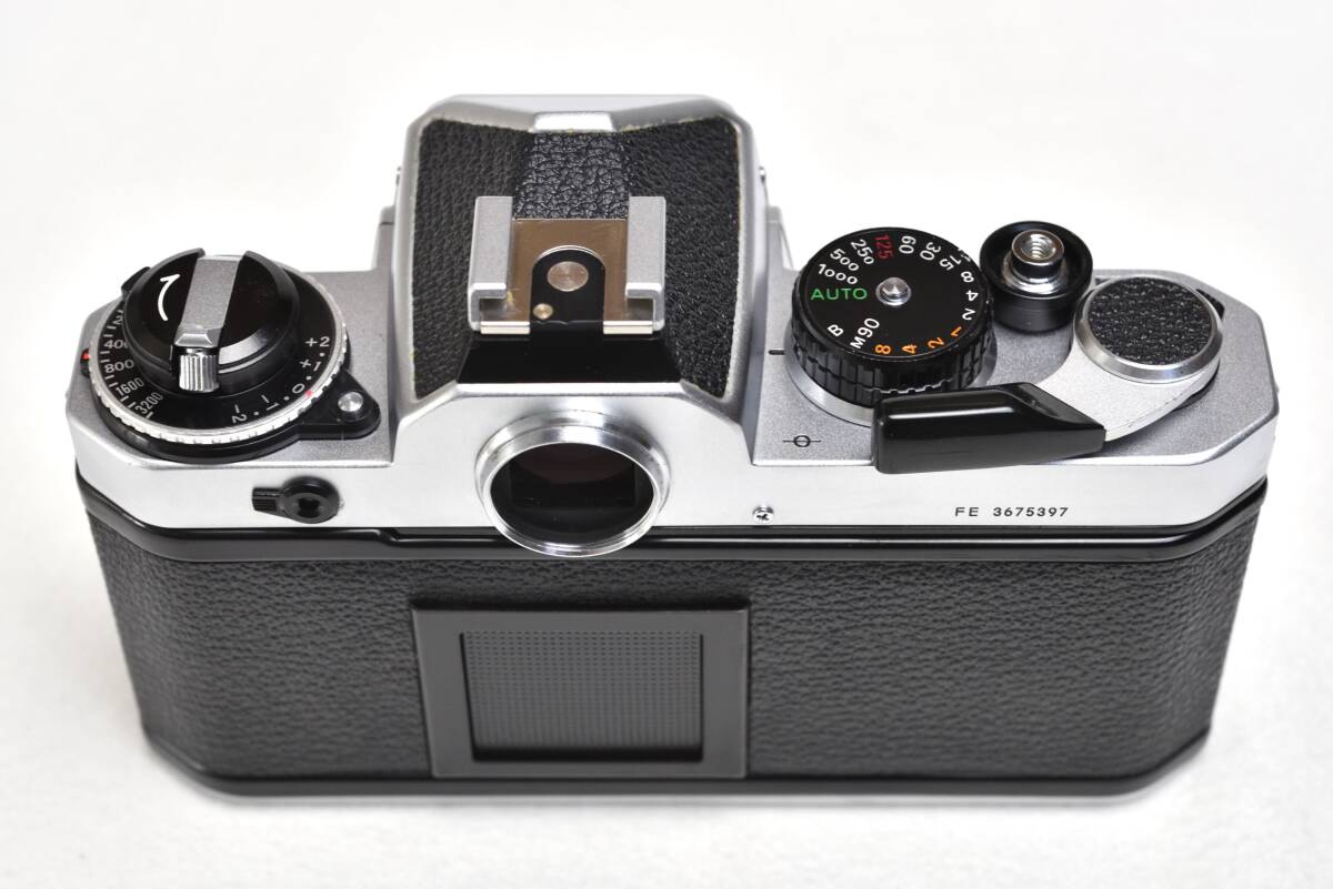 Nikon FE (Silver) - Filem.sg