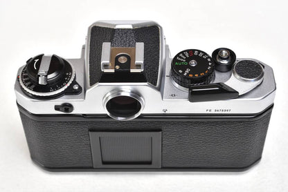 Nikon FE (Silver) - Filem.sg