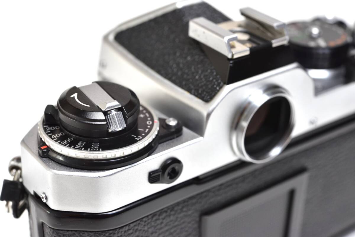 Nikon FE (Silver) - Filem.sg