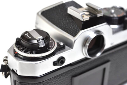 Nikon FE (Silver) - Filem.sg