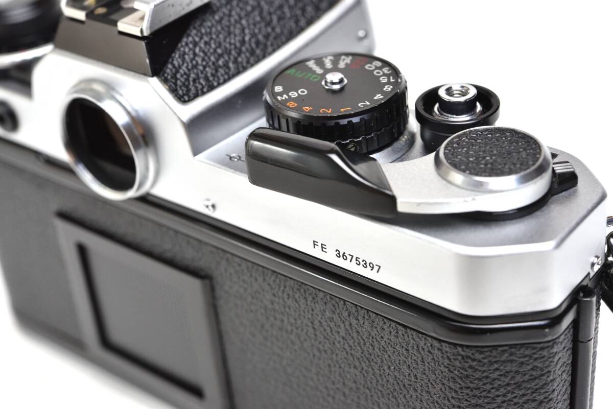 Nikon FE (Silver) - Filem.sg