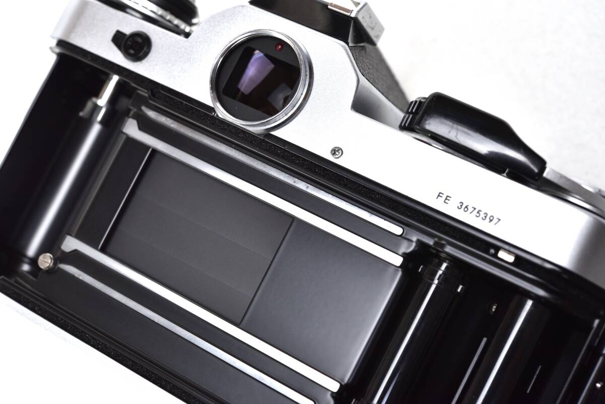Nikon FE (Silver) - Filem.sg