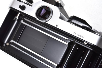 Nikon FE (Silver) - Filem.sg