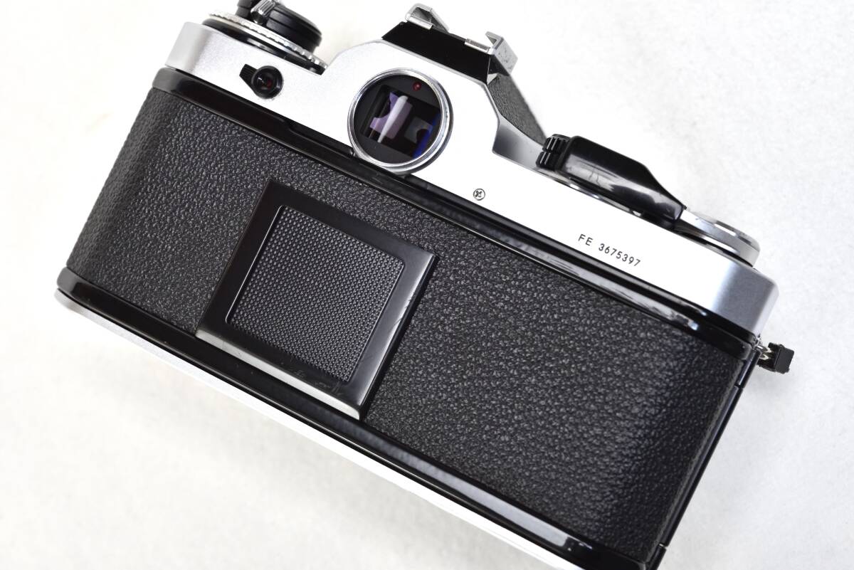 Nikon FE (Silver) - Filem.sg