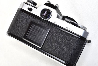 Nikon FE (Silver) - Filem.sg