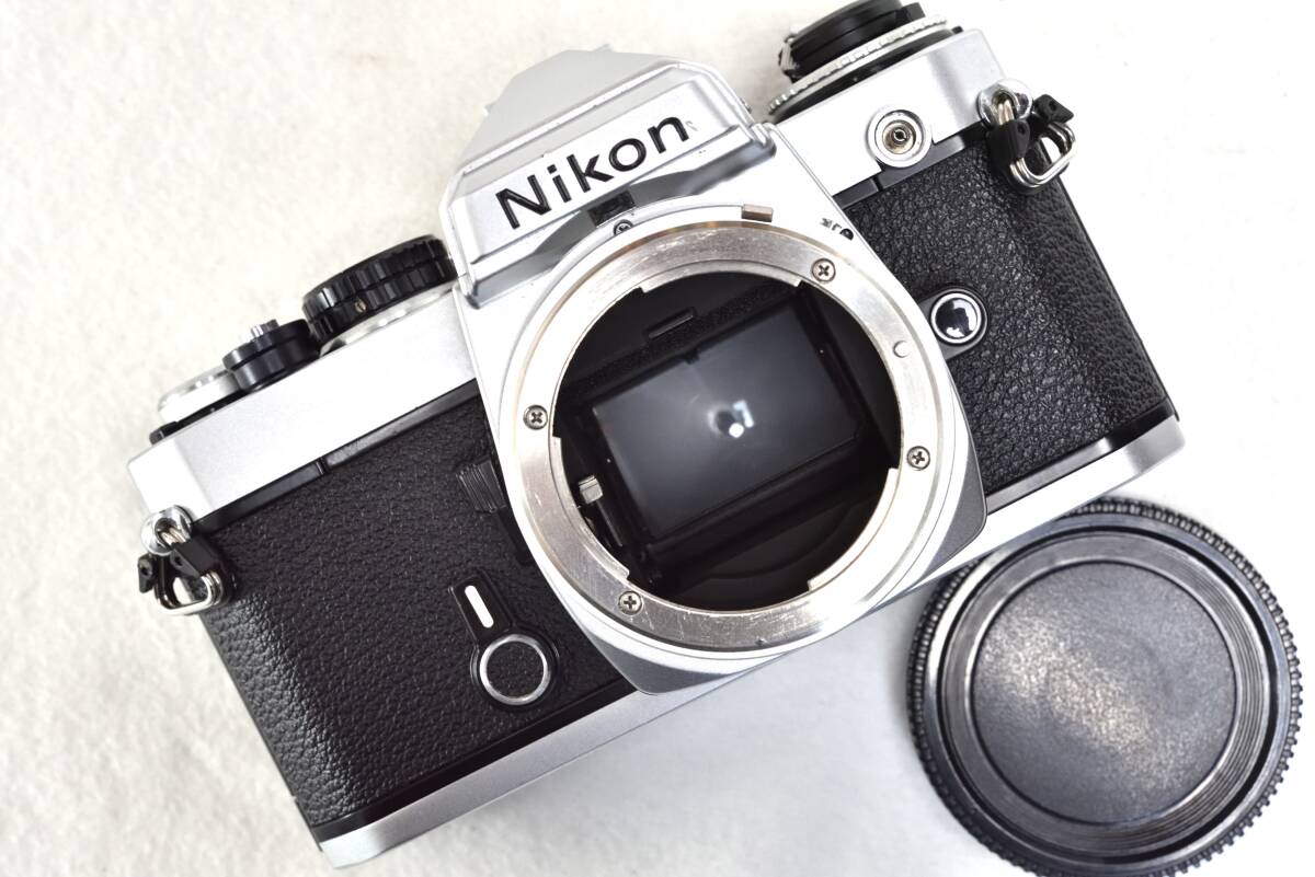 Nikon FE (Silver) - Filem.sg