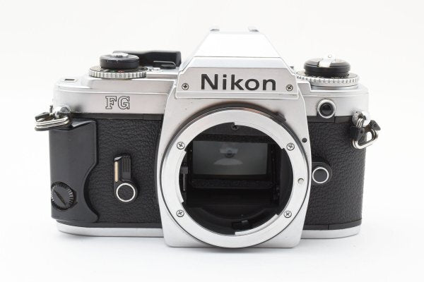 Nikon FG Silver