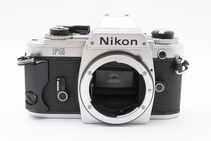 Nikon FG Silver