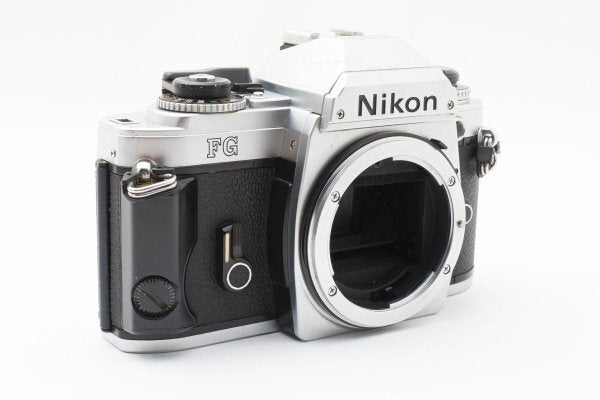 Nikon FG Silver