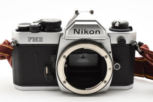 Nikon FM2 Silver