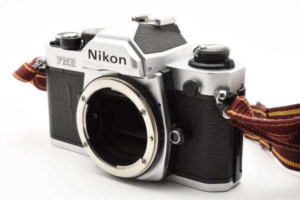 Nikon FM2 Silver