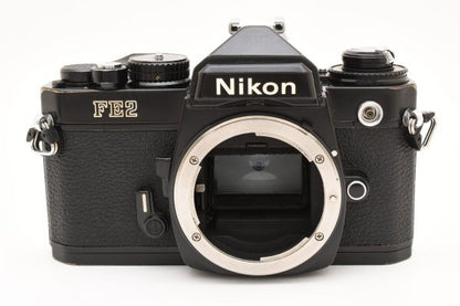 Nikon FE2 Black - Filem.sg