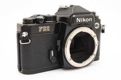 Nikon FE2 Black - Filem.sg