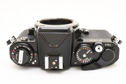 Nikon FE2 Black - Filem.sg