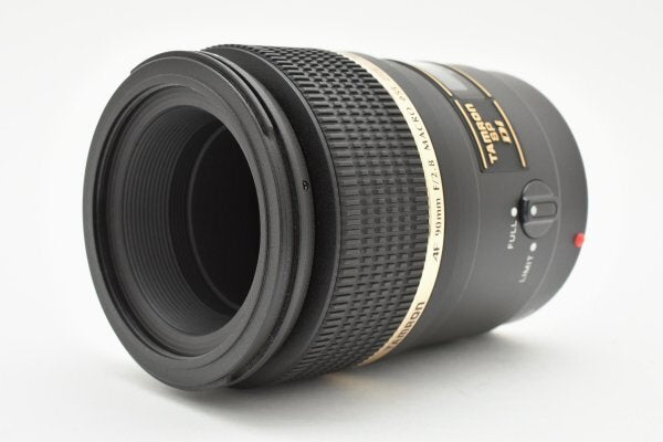 Tamron Di SP 90mm F2.8 MACRO - Filem.sg