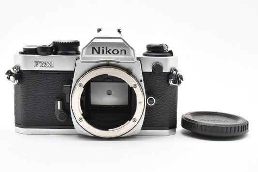 Nikon New FM2 Silver