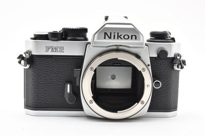 Nikon New FM2 Silver