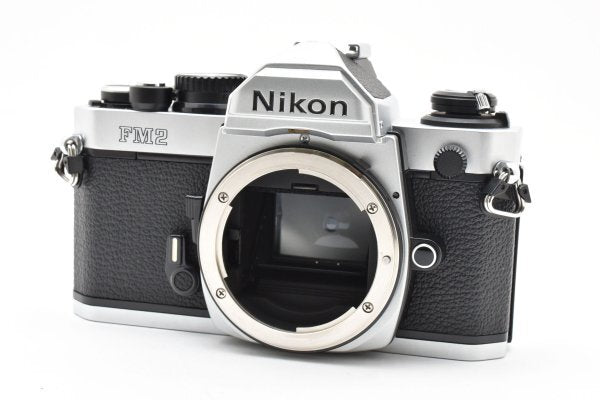 Nikon New FM2 Silver