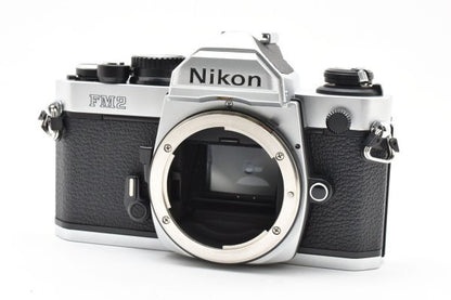 Nikon New FM2 Silver