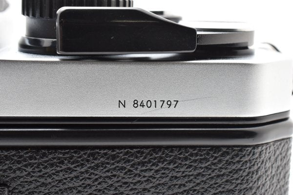 Nikon New FM2 Silver