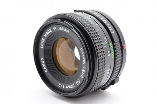 Canon NEW FD 50mm F2