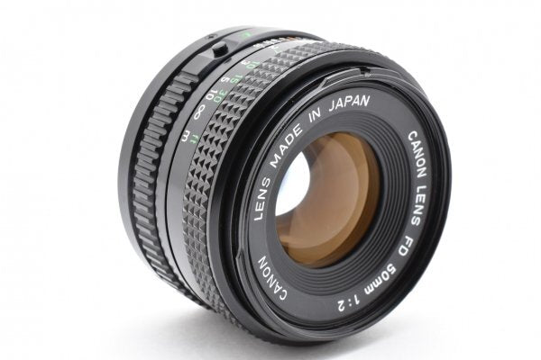 Canon NEW FD 50mm F2