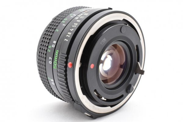 Canon NEW FD 50mm F2