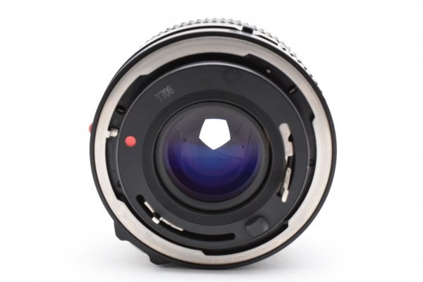 Canon NEW FD 50mm F2