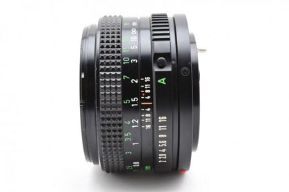 Canon NEW FD 50mm F2