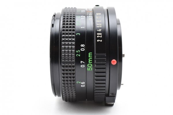 Canon NEW FD 50mm F2