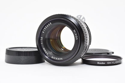 Nikon Ai NIKKOR 50mm F1.4