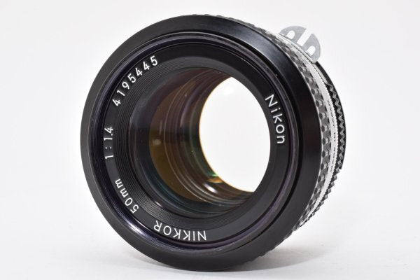 Nikon Ai NIKKOR 50mm F1.4