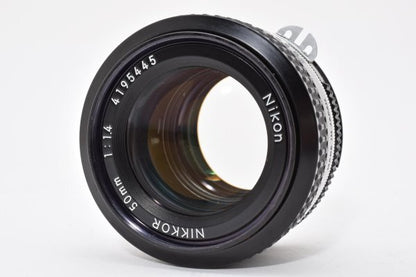 Nikon Ai NIKKOR 50mm F1.4