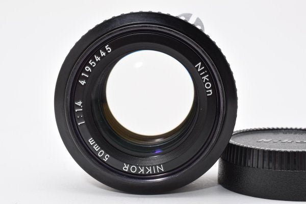 Nikon Ai NIKKOR 50mm F1.4