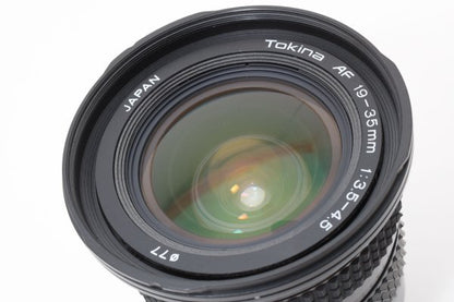 Tokina AF 19-35mm F3.5-4.5