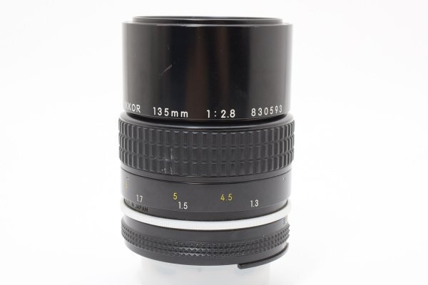 Nikon Ai NIKKOR 135mm F2.8