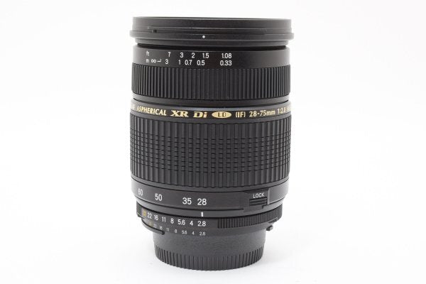 Tamron SP 28-75mm F2.8 XR Di LD ASPH Macro A09E