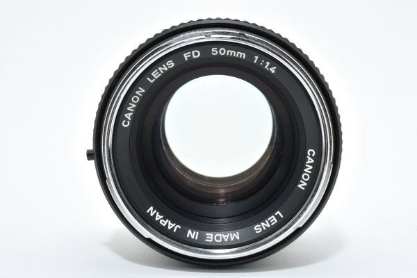 Canon FD 50mm F1.4