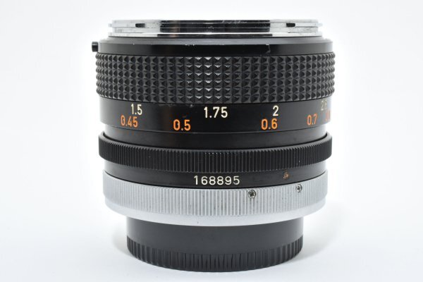 Canon FD 50mm F1.4