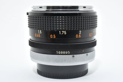 Canon FD 50mm F1.4
