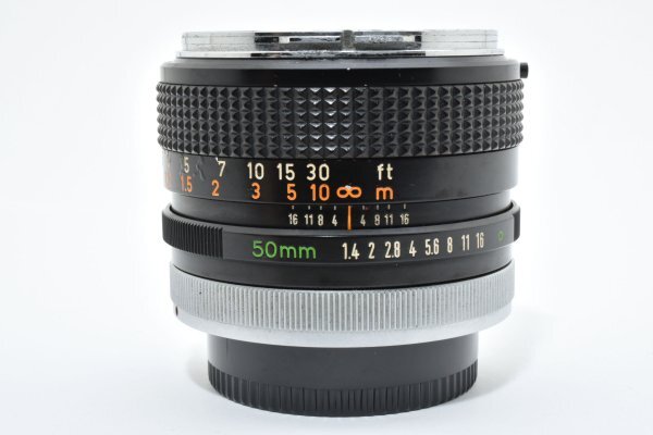 Canon FD 50mm F1.4