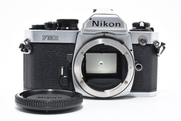 Nikon New FM2 Silver
