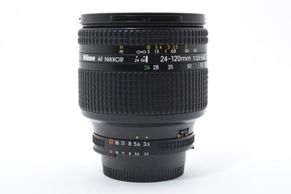 Nikon AF NIKKOR 24-120mm F3.5-5.6 D